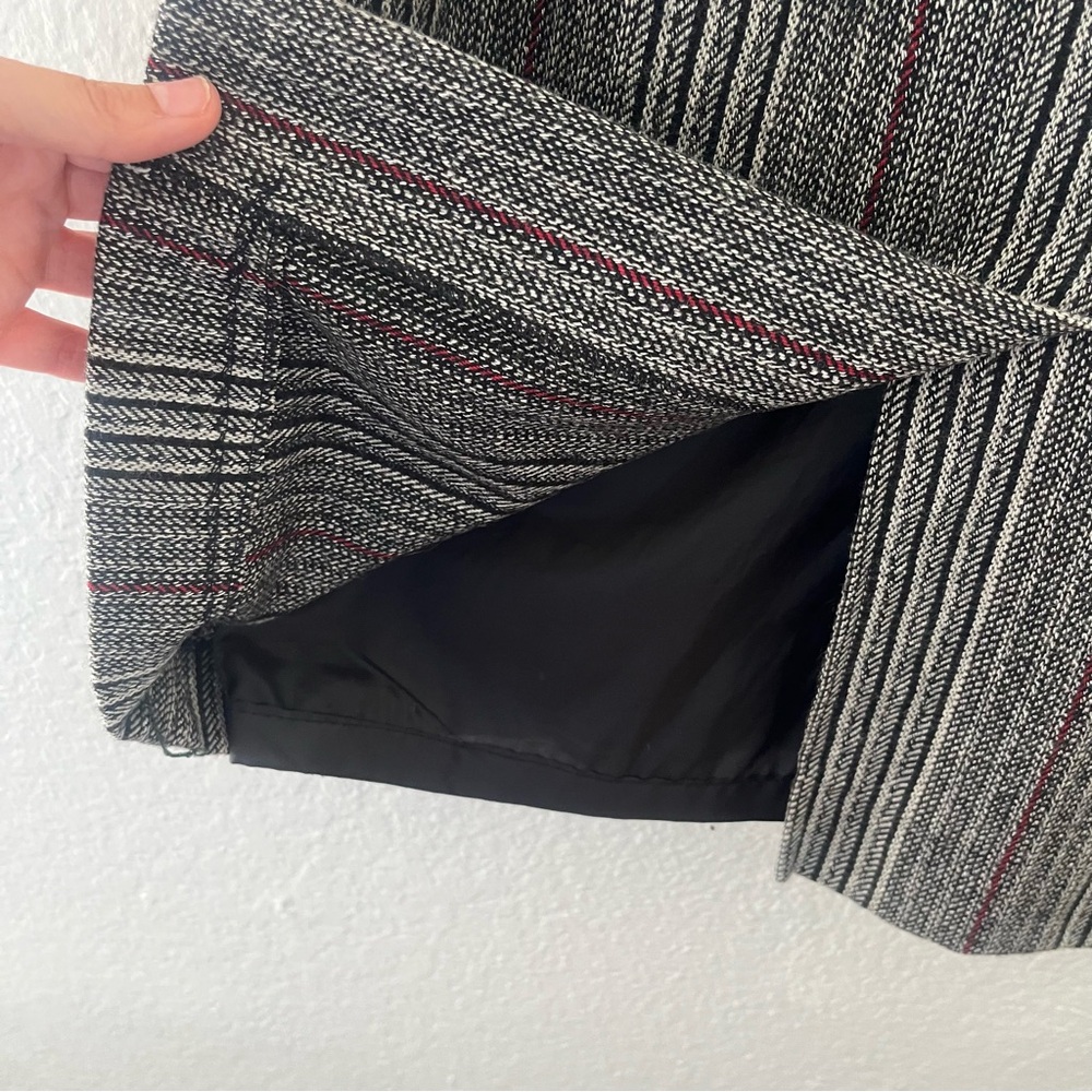 Corey Lynn Vintage Wool Blend Pencil Skirt Size 8 - Picture 10 of 13